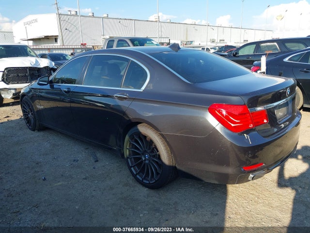 Aukcja sprzedaży 2009 Bmw 7 Series 750li, vin: WBAKB83579CY60334, numer aukcji: 37665934