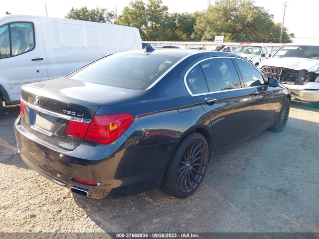 Aukcja sprzedaży 2009 Bmw 7 Series 750li, vin: WBAKB83579CY60334, numer aukcji: 37665934