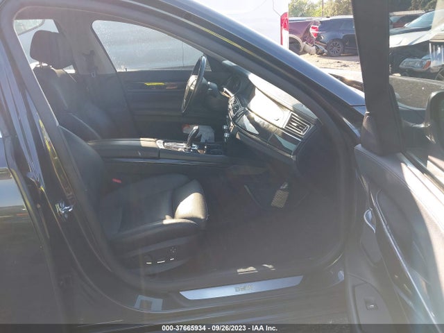 Aukcja sprzedaży 2009 Bmw 7 Series 750li, vin: WBAKB83579CY60334, numer aukcji: 37665934