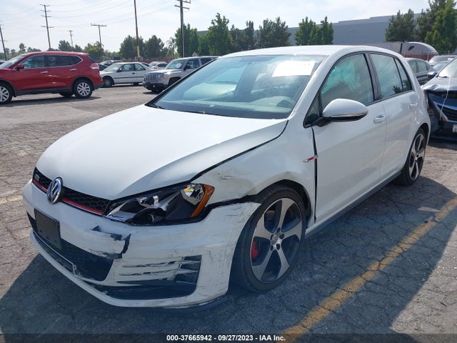 3VW4T7AU7HM035336 Volkswagen Golf Gti S/se/autobahn/sport