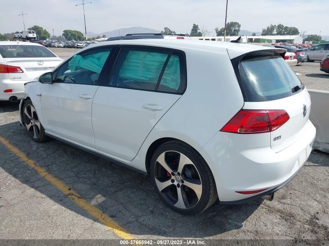 3VW4T7AU7HM035336 Volkswagen Golf Gti S/se/autobahn/sport