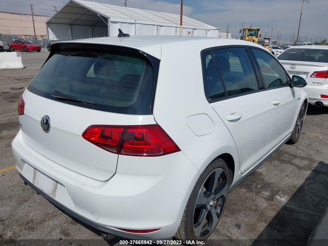 3VW4T7AU7HM035336 Volkswagen Golf Gti S/se/autobahn/sport
