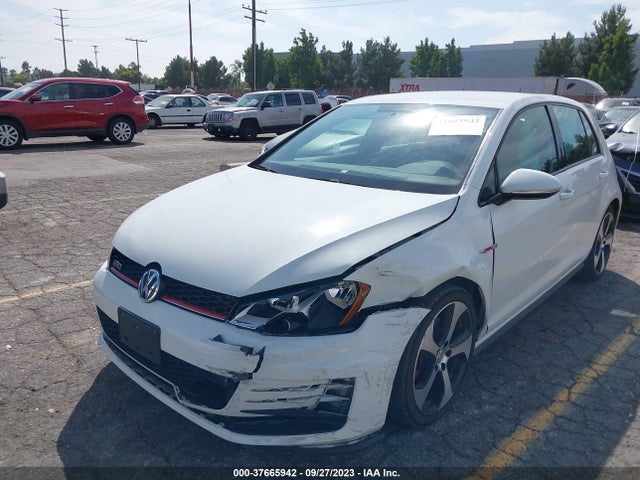 3VW4T7AU7HM035336 Volkswagen Golf Gti S/se/autobahn/sport
