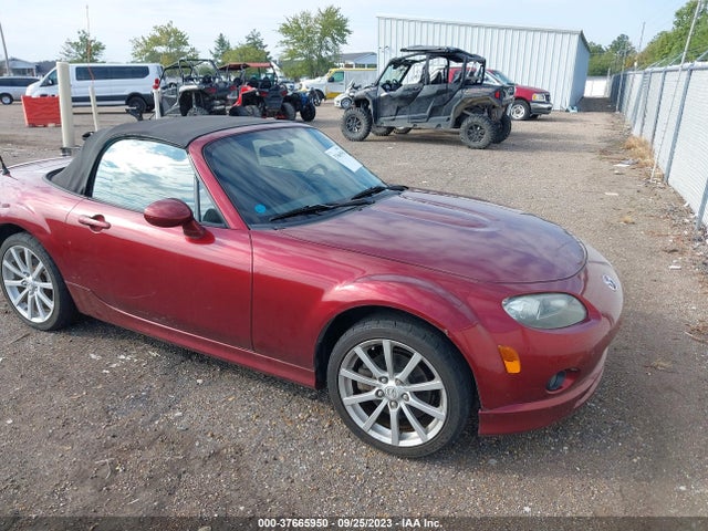 2006 MAZDA MX-5 MIATA SPORT VIN: JM1NC25F660114258