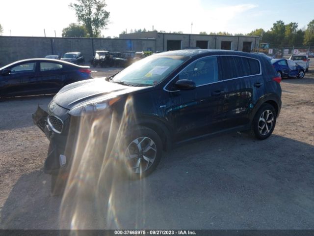 KNDPMCAC3L7671218 KIA Sportage Lx