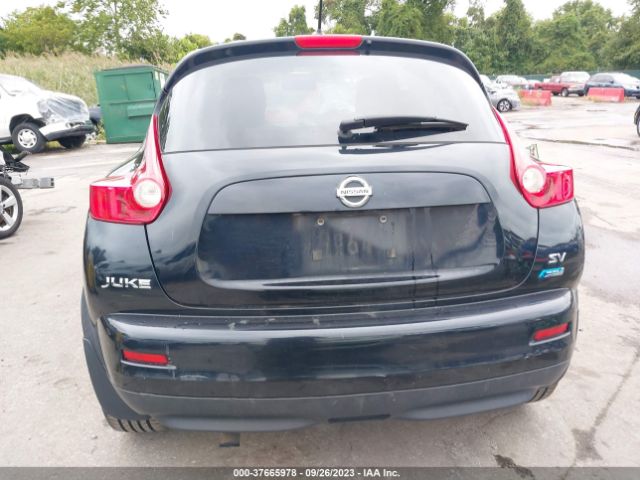 JN8AF5MR8ET454564 Nissan Juke Sv