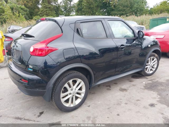 JN8AF5MR8ET454564 Nissan Juke Sv