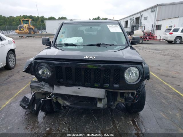 1C4NJRFB9GD626410 Jeep Patriot Latitude