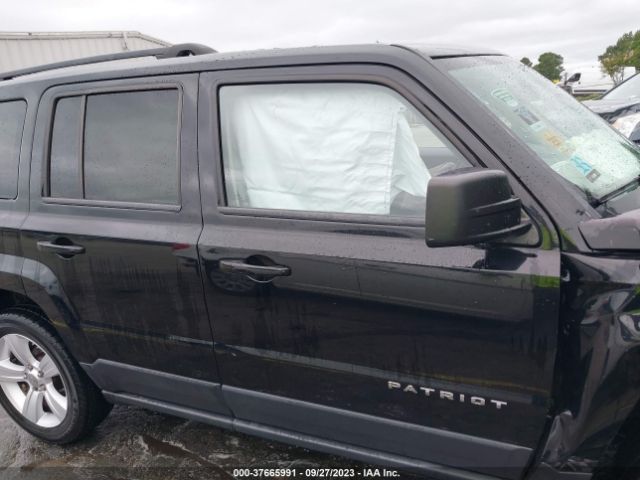 1C4NJRFB9GD626410 Jeep Patriot Latitude