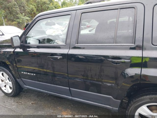 1C4NJRFB9GD626410 Jeep Patriot Latitude