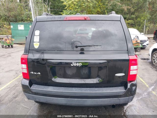 1C4NJRFB9GD626410 Jeep Patriot Latitude