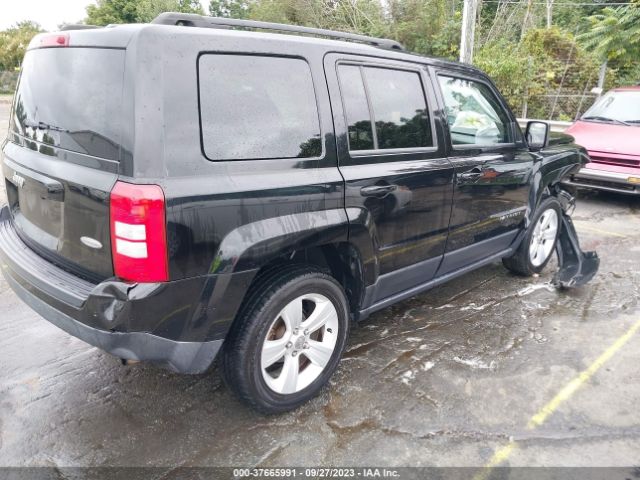 1C4NJRFB9GD626410 Jeep Patriot Latitude
