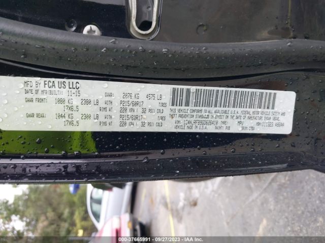 1C4NJRFB9GD626410 Jeep Patriot Latitude
