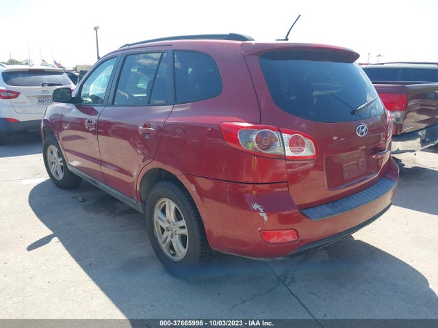 2010 HYUNDAI SANTA FE GLS VIN: 5NMSG3AB6AH336016