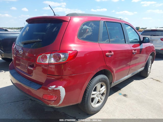 2010 HYUNDAI SANTA FE GLS VIN: 5NMSG3AB6AH336016