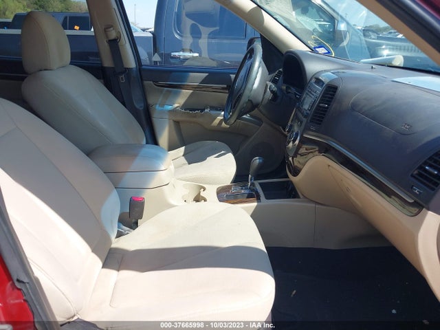 2010 HYUNDAI SANTA FE GLS VIN: 5NMSG3AB6AH336016