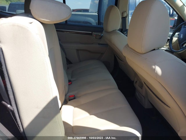 2010 HYUNDAI SANTA FE GLS VIN: 5NMSG3AB6AH336016