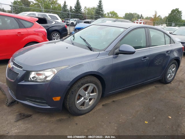 Chevrolet Cruze 1lt 2014 1G1PC5SB1E7329167 Image 2