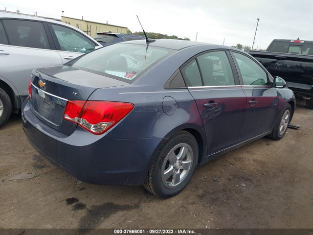 Chevrolet Cruze 1lt 2014 1G1PC5SB1E7329167 Image 4