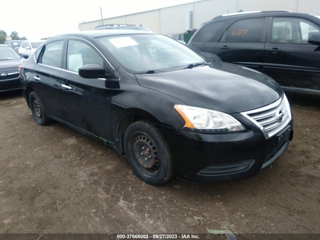 2015 NISSAN SENTRA S VIN: 3N1AB7AP7FY298759