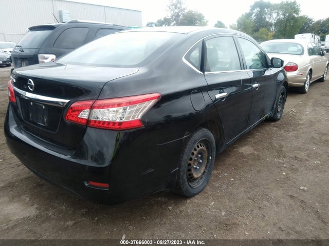 2015 NISSAN SENTRA S VIN: 3N1AB7AP7FY298759