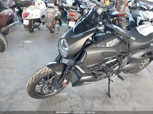 2011 DUCATI DIAVEL ZDM13BLW0BB001104 Photo 1