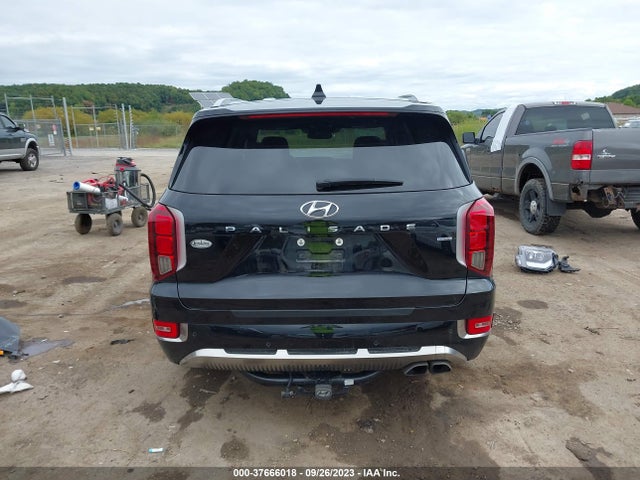 Hyundai Palisade Calligraphy 2022 KM8R7DHE8NU383532 Image 17