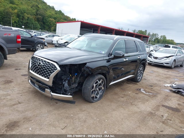 Hyundai Palisade Calligraphy 2022 KM8R7DHE8NU383532 Image 2