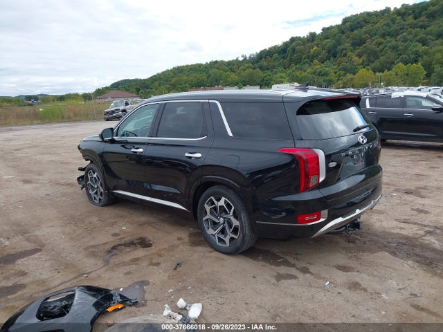 Hyundai Palisade Calligraphy 2022 KM8R7DHE8NU383532 Image 3
