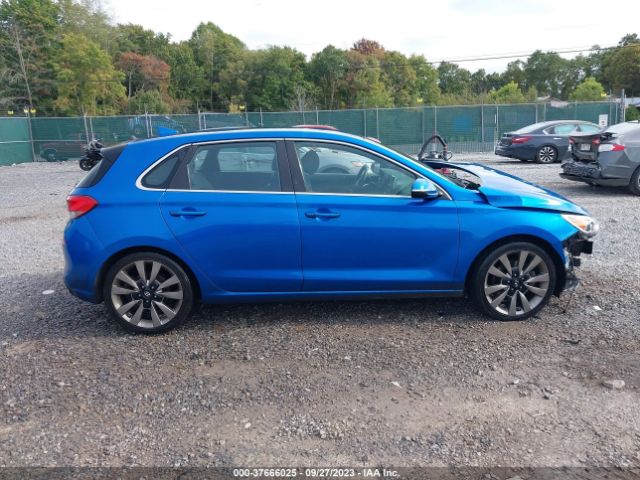KMHH55LC6JU032058 Hyundai Elantra Gt Sport