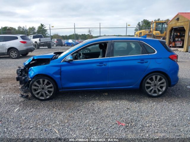 KMHH55LC6JU032058 Hyundai Elantra Gt Sport