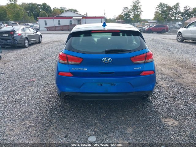 KMHH55LC6JU032058 Hyundai Elantra Gt Sport