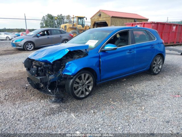 KMHH55LC6JU032058 Hyundai Elantra Gt Sport