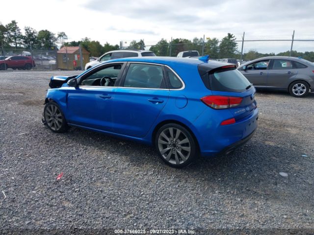 KMHH55LC6JU032058 Hyundai Elantra Gt Sport