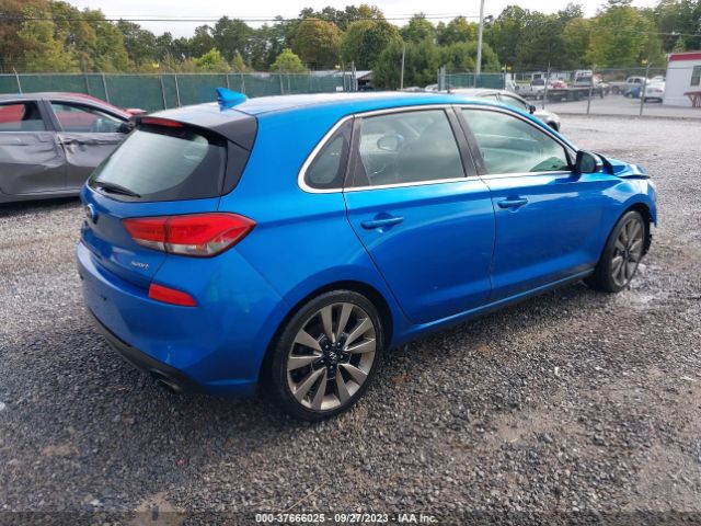 KMHH55LC6JU032058 Hyundai Elantra Gt Sport