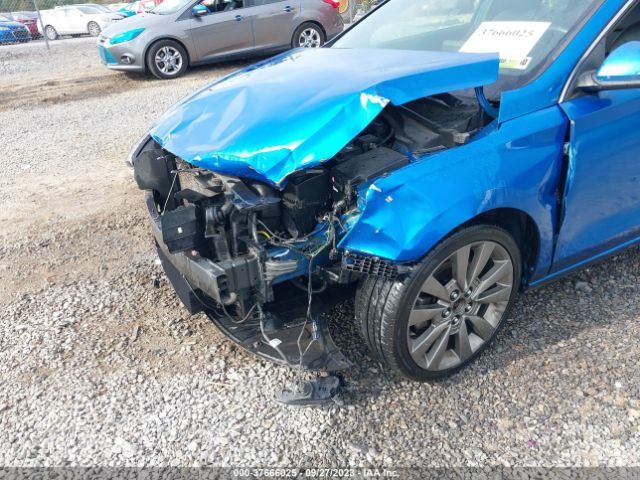 KMHH55LC6JU032058 Hyundai Elantra Gt Sport