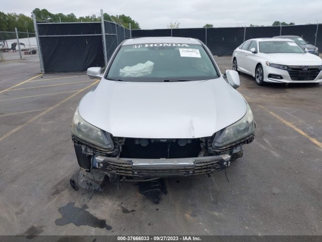 1HGCR3F8XEA041515 Honda Accord Sedan Ex-l