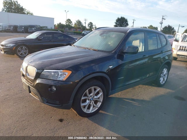 2013 BMW X3 XDRIVE28I VIN: 5UXWX9C57D0A32792