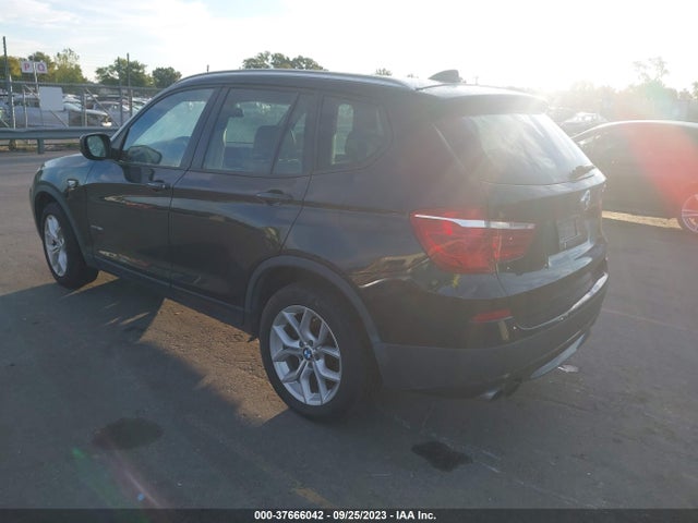 2013 BMW X3 XDRIVE28I VIN: 5UXWX9C57D0A32792