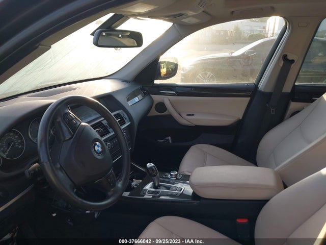 2013 BMW X3 XDRIVE28I VIN: 5UXWX9C57D0A32792