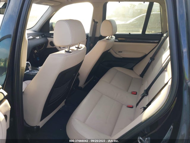 2013 BMW X3 XDRIVE28I VIN: 5UXWX9C57D0A32792