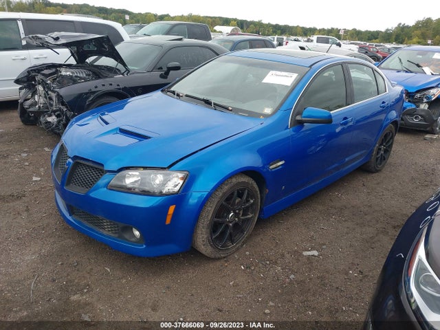 2009 PONTIAC G8 VIN: 6G2ER57729L239337