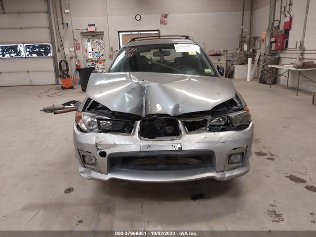 2006 SUBARU IMPREZA WAGON OUTBACK SPORT SP EDITION VIN: JF1GG68626G811486