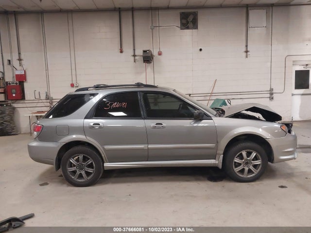 2006 SUBARU IMPREZA WAGON OUTBACK SPORT SP EDITION VIN: JF1GG68626G811486