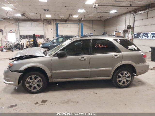2006 SUBARU IMPREZA WAGON OUTBACK SPORT SP EDITION VIN: JF1GG68626G811486