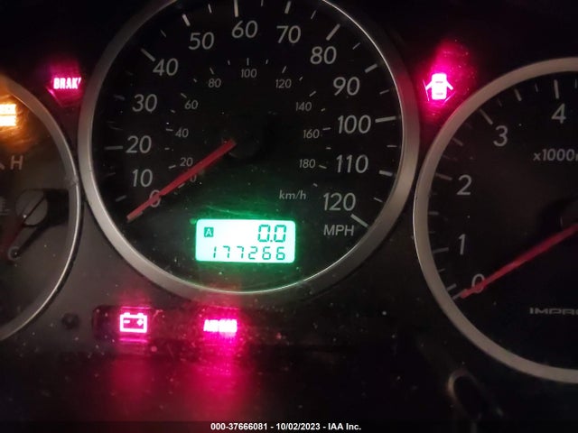 2006 SUBARU IMPREZA WAGON OUTBACK SPORT SP EDITION VIN: JF1GG68626G811486