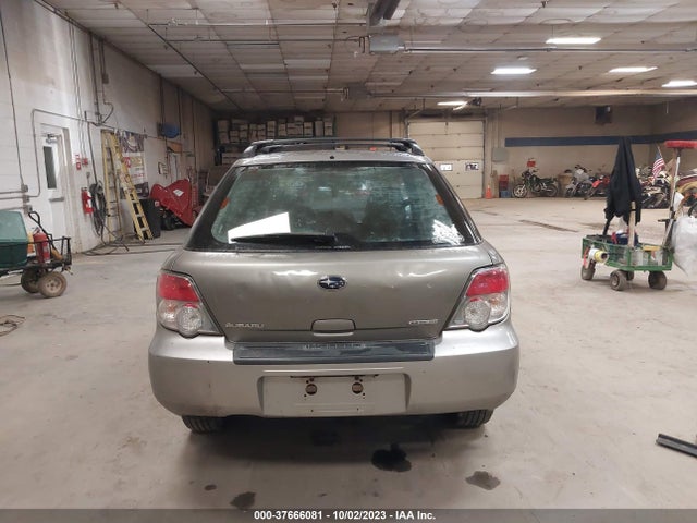 2006 SUBARU IMPREZA WAGON OUTBACK SPORT SP EDITION VIN: JF1GG68626G811486