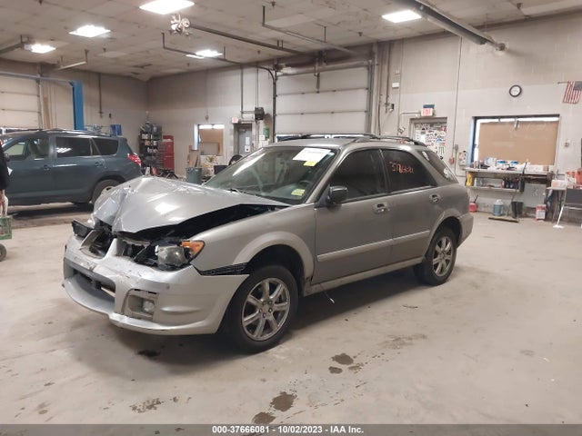 2006 SUBARU IMPREZA WAGON OUTBACK SPORT SP EDITION VIN: JF1GG68626G811486