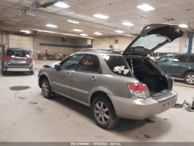 2006 SUBARU IMPREZA WAGON OUTBACK SPORT SP EDITION VIN: JF1GG68626G811486