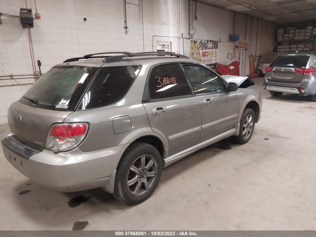 2006 SUBARU IMPREZA WAGON OUTBACK SPORT SP EDITION VIN: JF1GG68626G811486